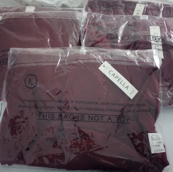 Burgundy Wine Joggers - Picture 2 of 6